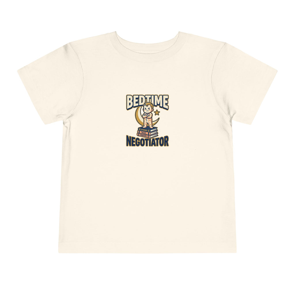 Bedtime Negotiator Toddler Shirt Funny Bedtime Tee