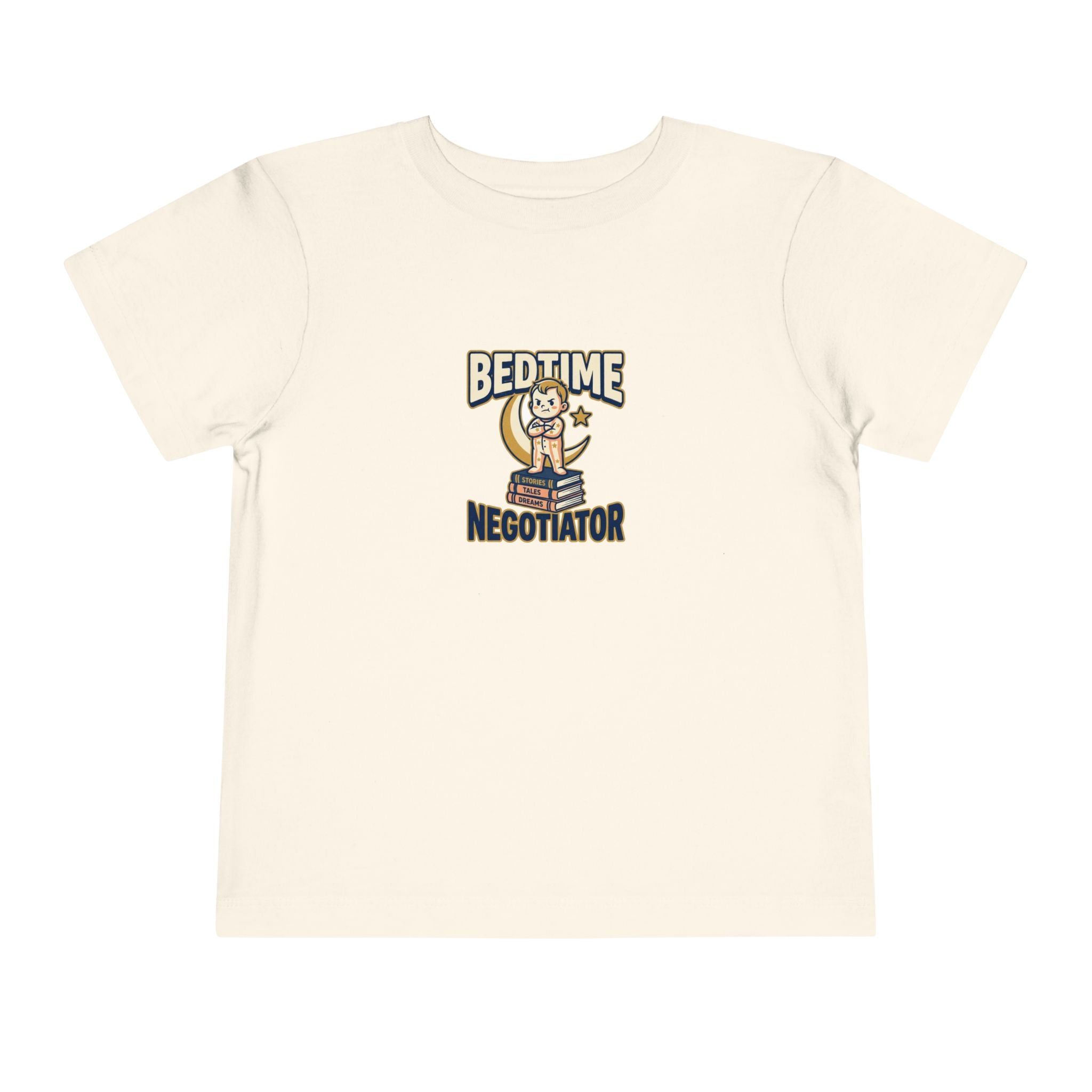 Bedtime Negotiator Toddler Shirt Funny Bedtime Tee