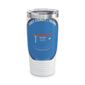 Galveston Texas Tumbler | Gulf Coast Vintage Badge | 20oz