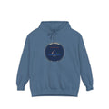 Bar Harbor Maine Hoodie | Acadia Vintage Badge Pullover
