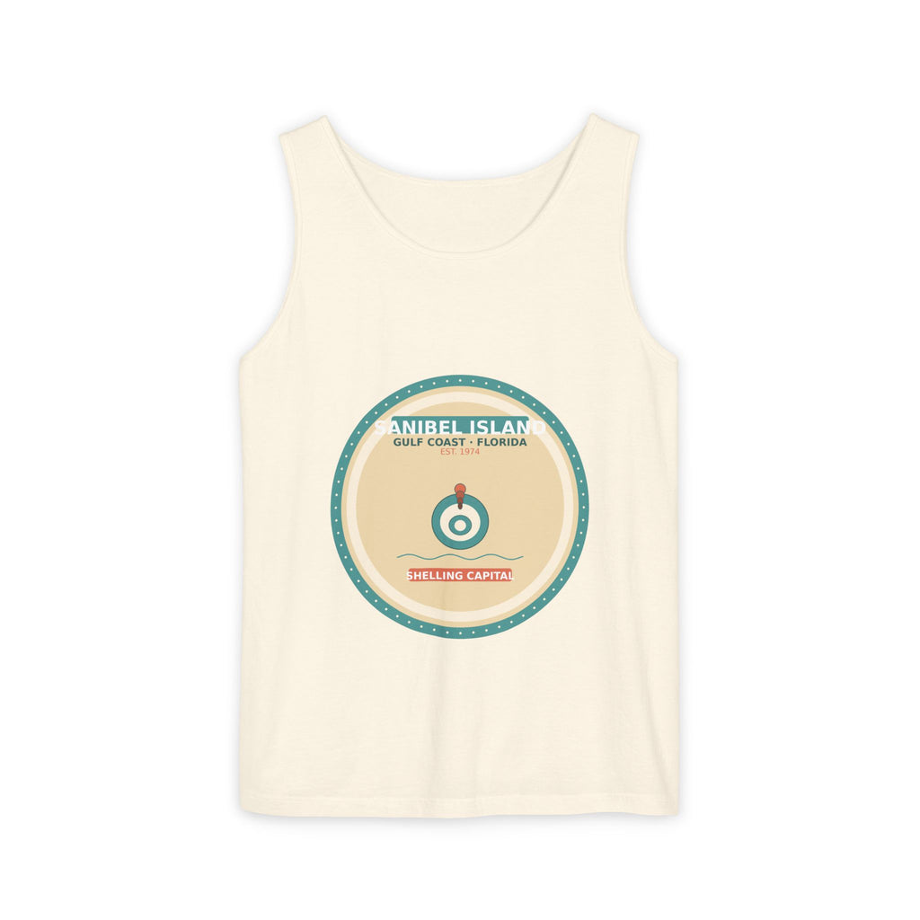 Sanibel Island Florida Tank Top | Gulf Coast Beach Souvenir