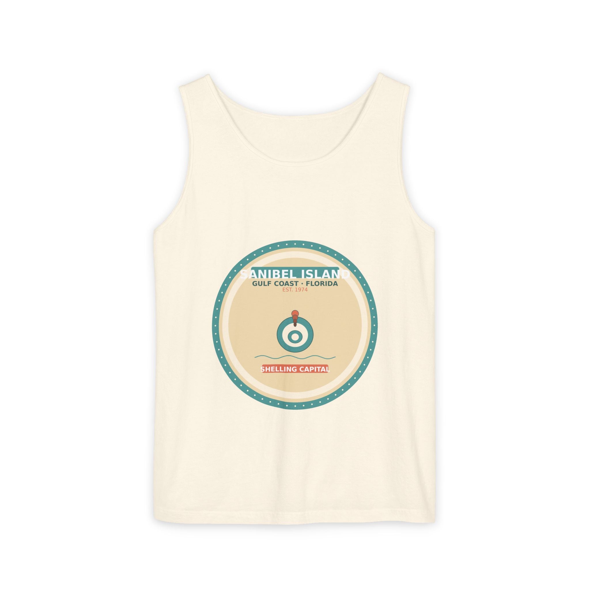 Sanibel Island Florida Tank Top | Gulf Coast Beach Souvenir