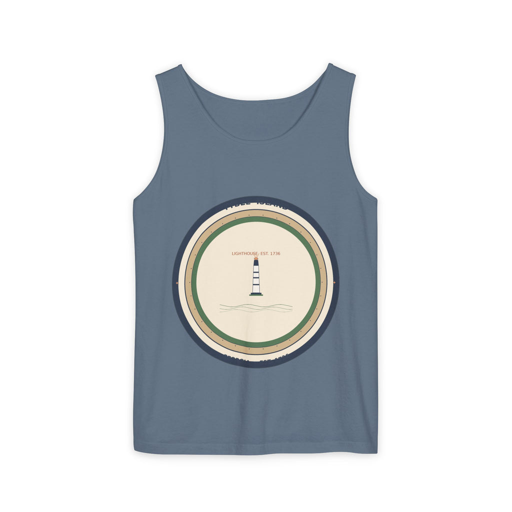 Tybee Island Tank Top | Comfort Colors | Coastal Summer Georgia