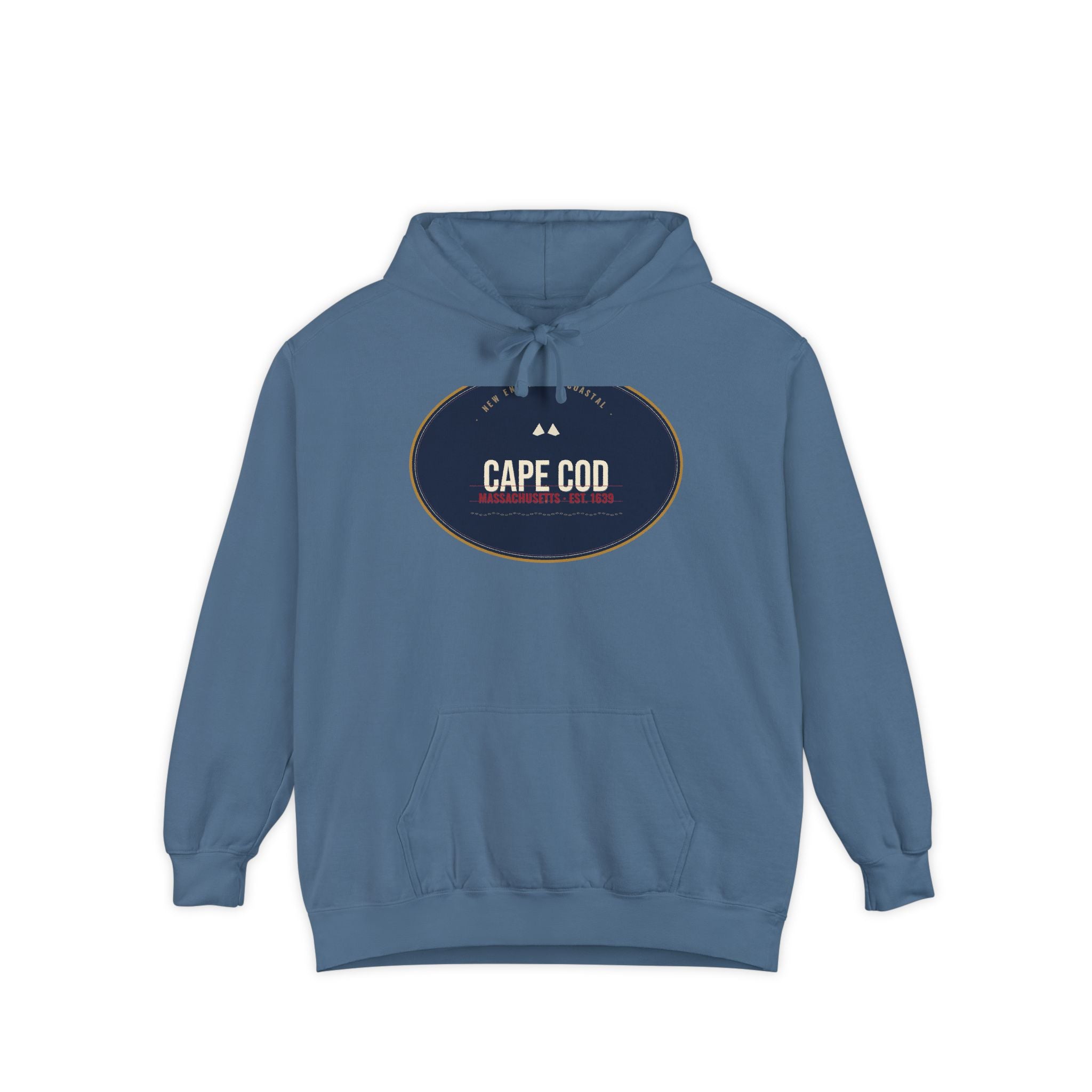 Cape Cod Hoodie | New England Coastal Sweatshirt | Est. 1639