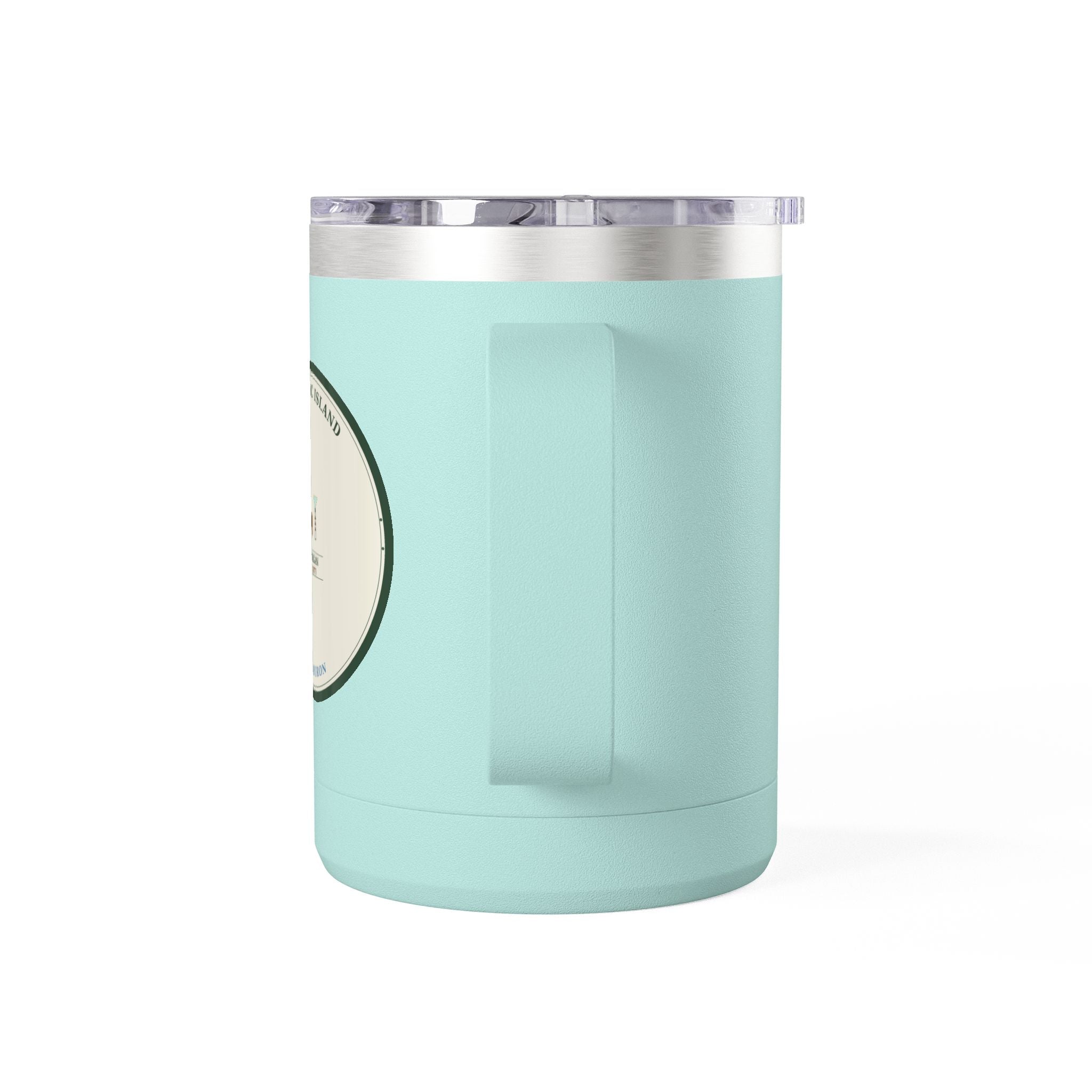 Mackinac Island 15oz Travel Mug