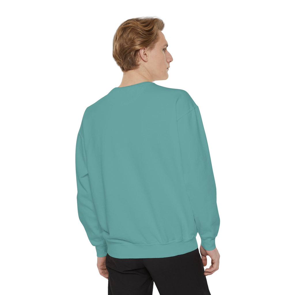 Funny Coffee Sweatshirt | Running on Coffee & Chaos
