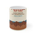 Lake Powell Desert Badge Mug | 11oz Ceramic