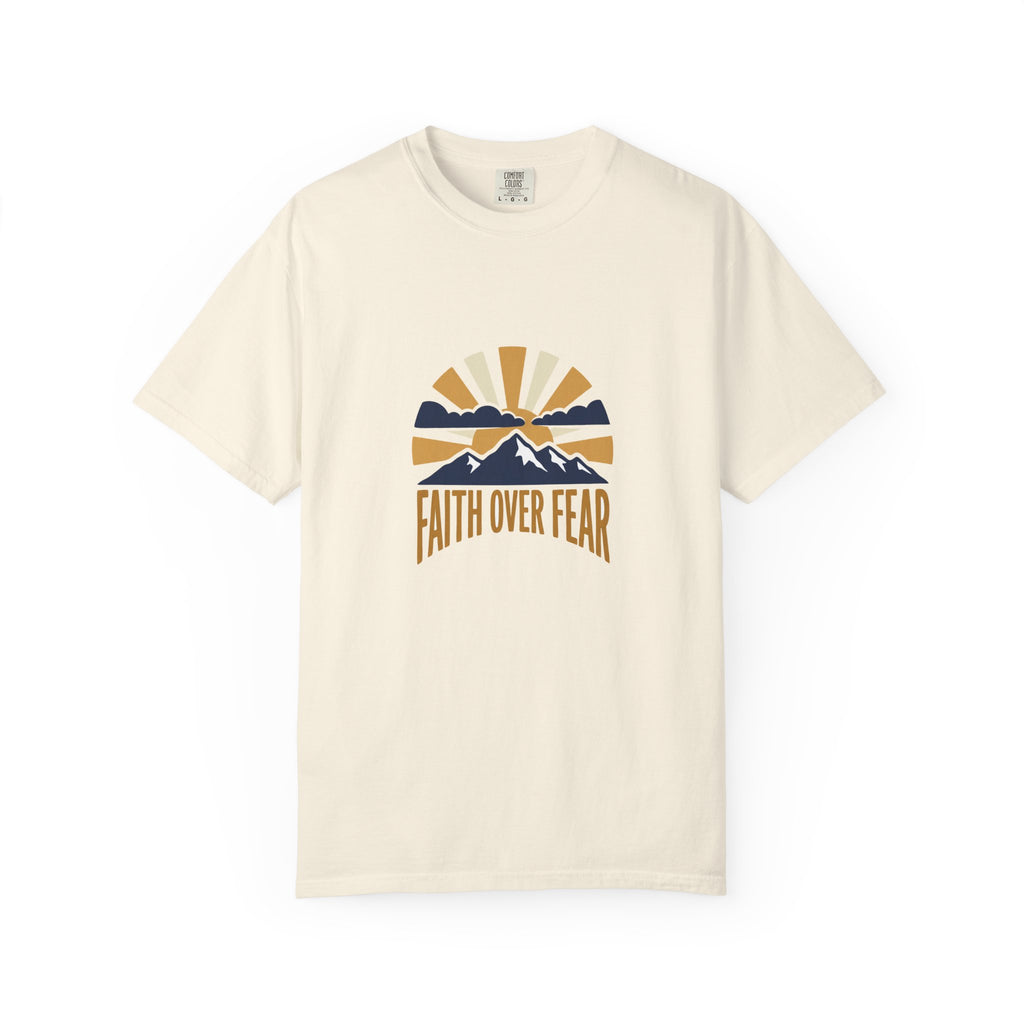 Faith Over Fear Shirt | Inspirational Christian Tee