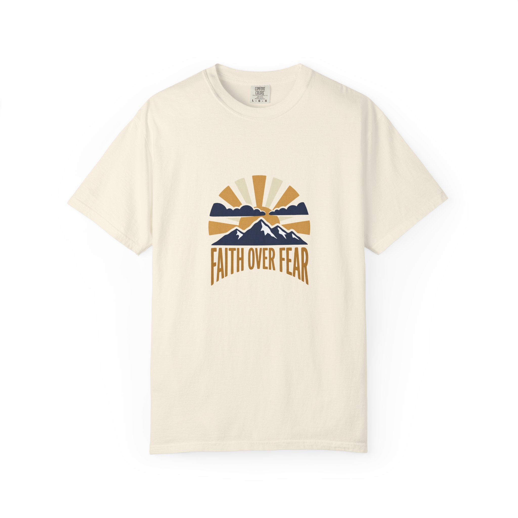 Faith Over Fear Shirt | Inspirational Christian Tee