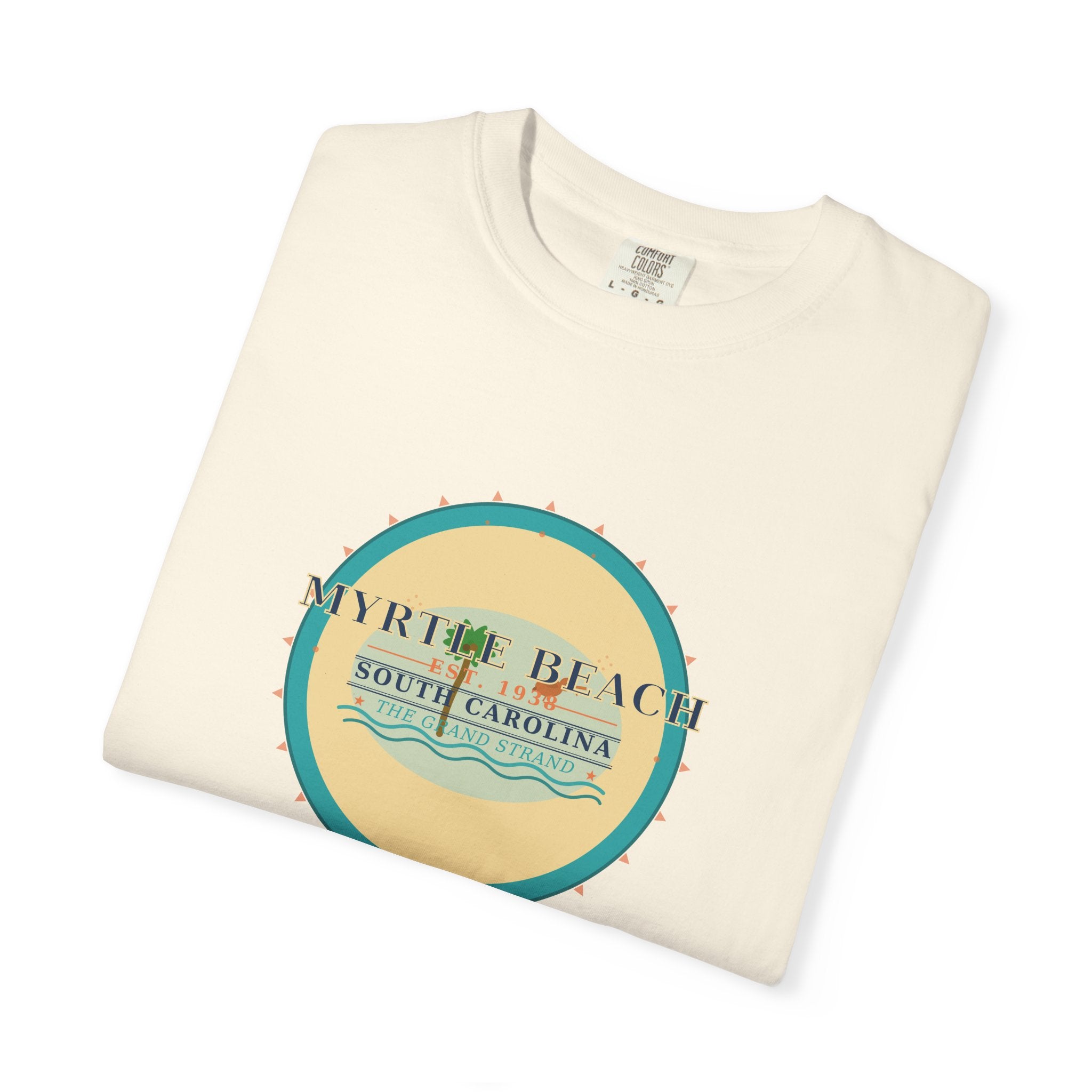 Myrtle Beach SC Tee | Vintage EST. 1938 South Carolina Shirt