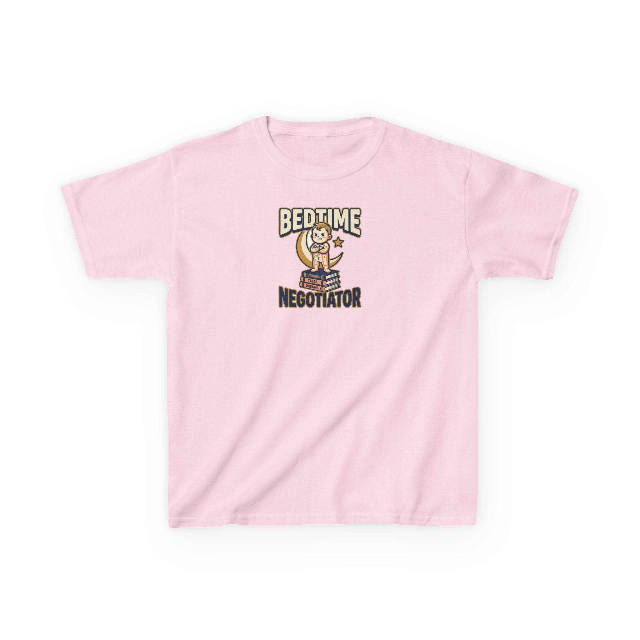 Bedtime Negotiator Shirt Funny Toddler Bedtime Kids Tee