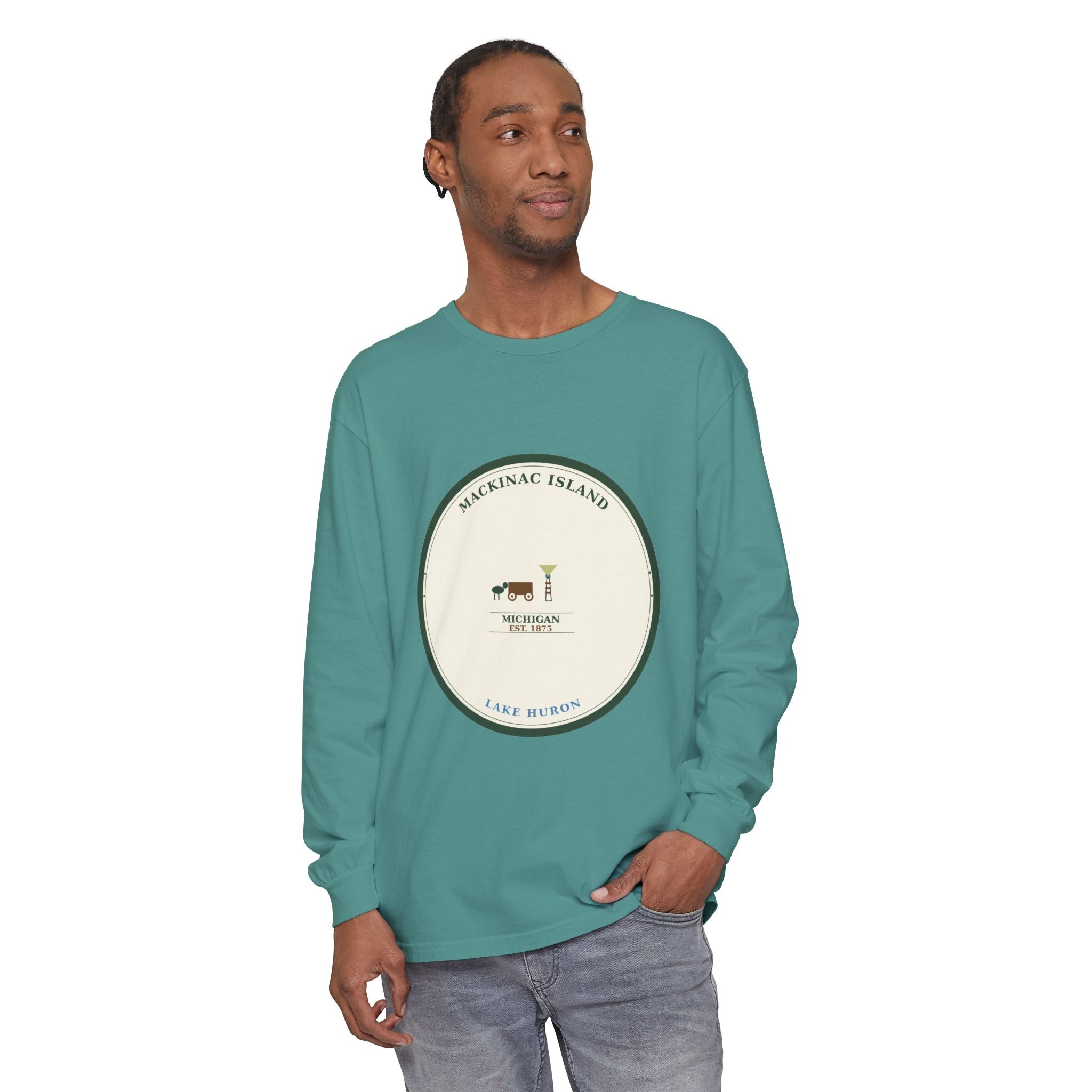 Mackinac Island Long Sleeve Shirt