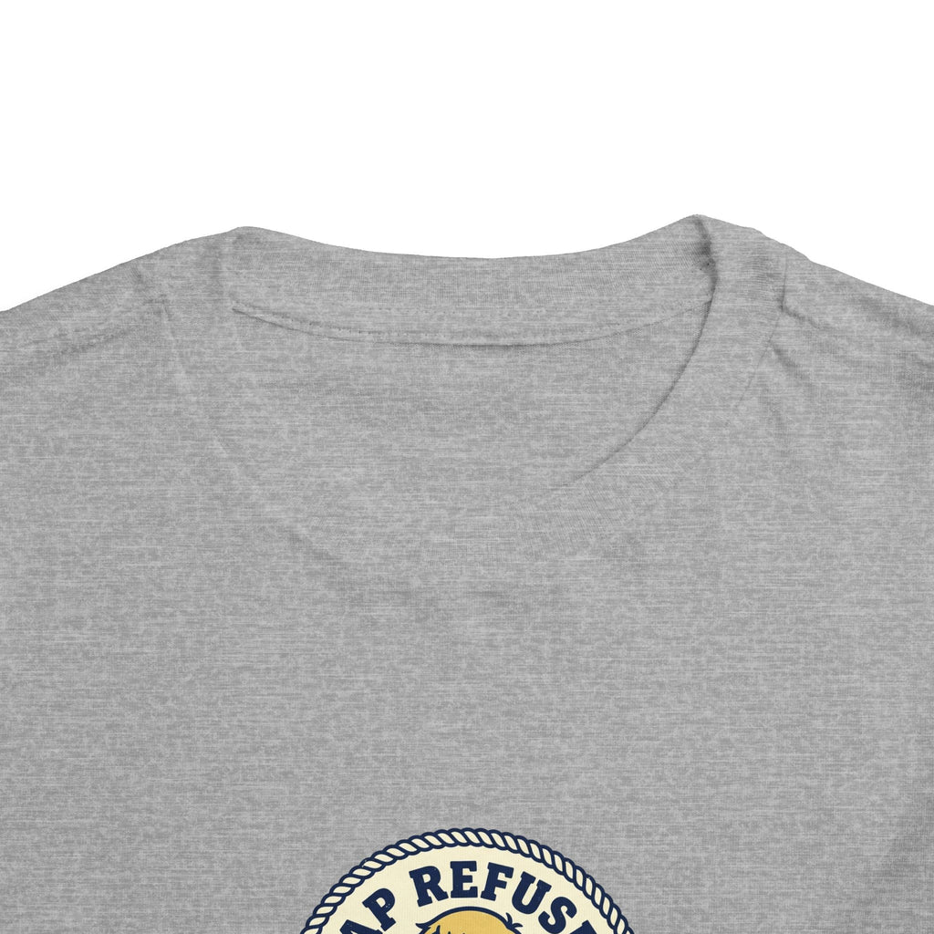 Nap Refuser Club Toddler Shirt Funny Nap Badge Tee
