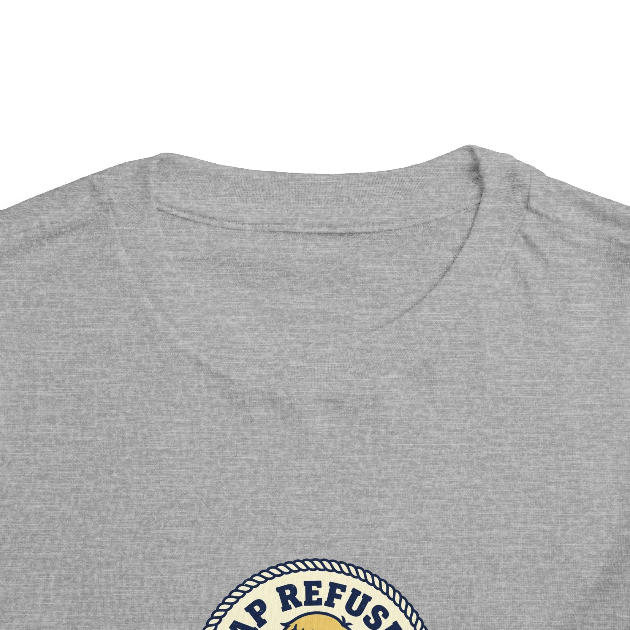 Nap Refuser Club Toddler Shirt Funny Nap Badge Tee