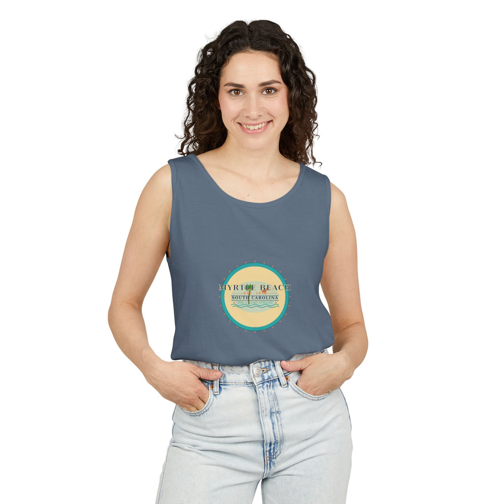 Myrtle Beach SC Tank Top | Vintage South Carolina Beach Tank