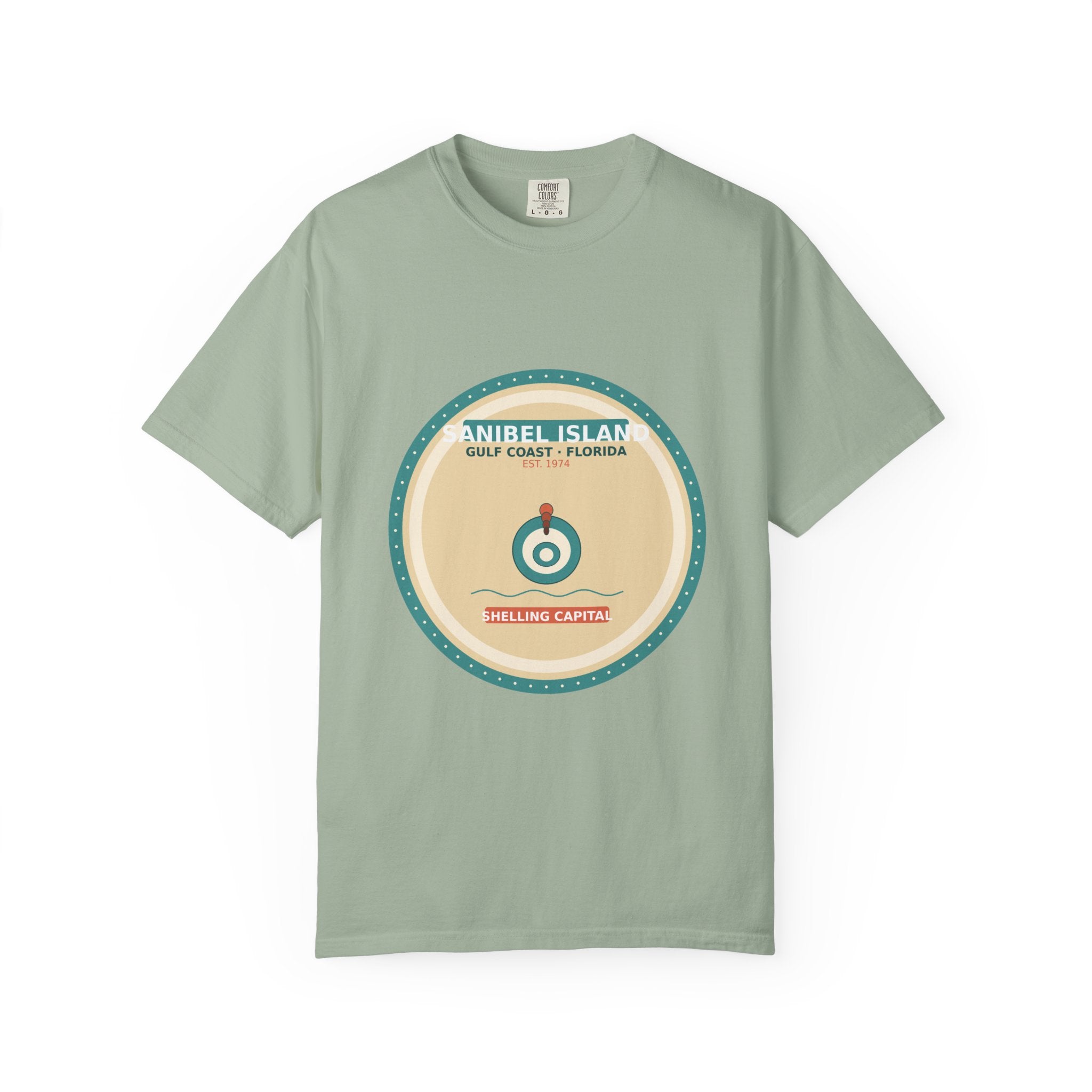 Sanibel Island Florida Tee | Gulf Coast Beach Souvenir