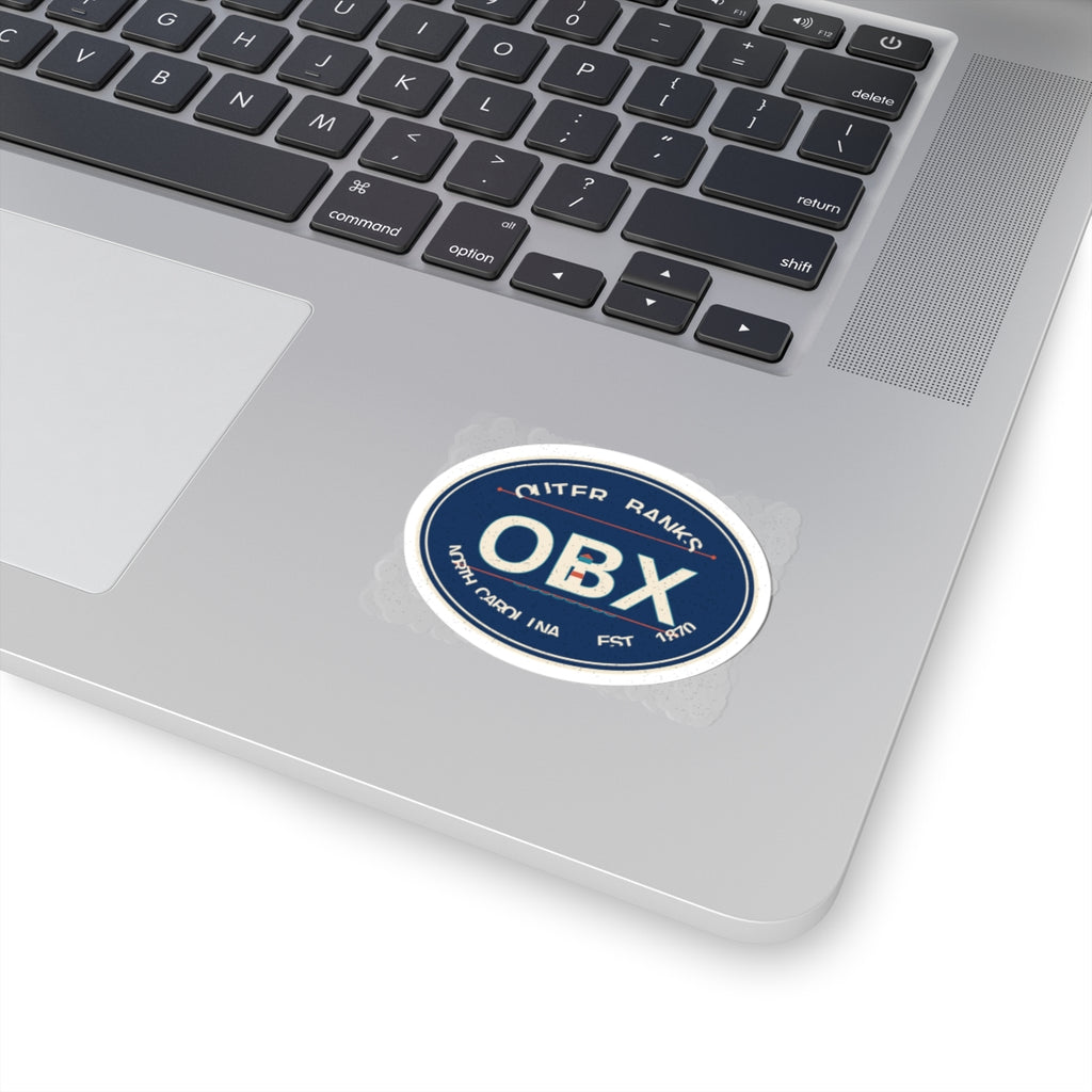 Outer Banks OBX Sticker | Vintage North Carolina Lighthouse Badge