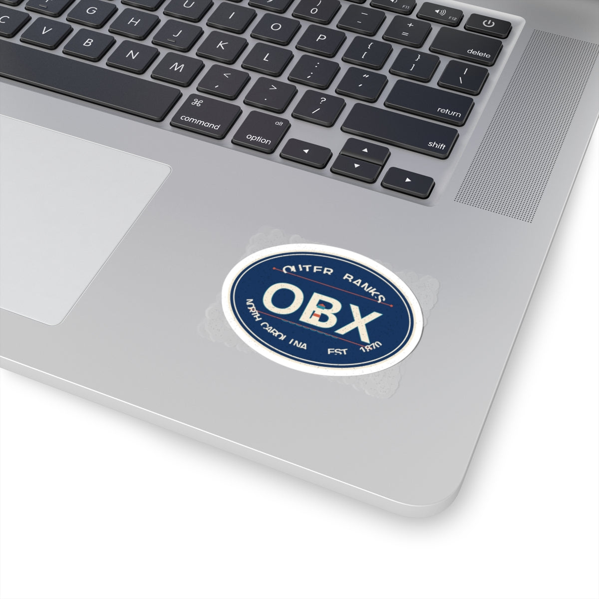Outer Banks OBX Sticker | Vintage North Carolina Lighthouse Badge