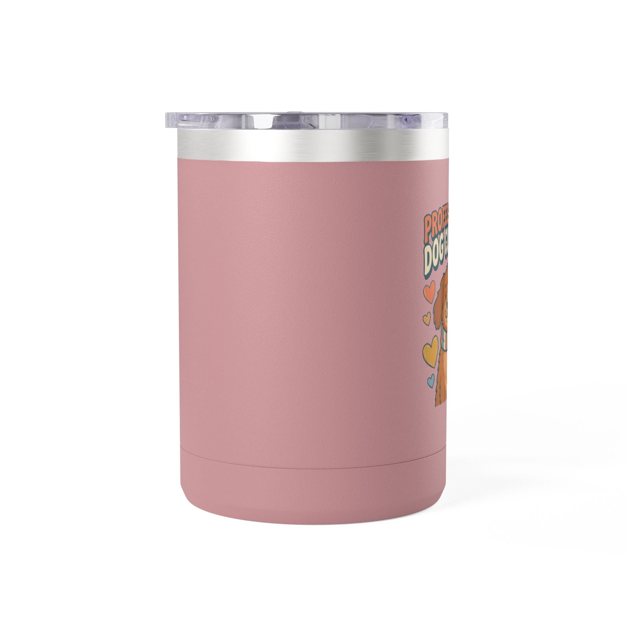 Professional Dog Cuddler Tumbler | Dog Mom Insulated Travel Tumbler
