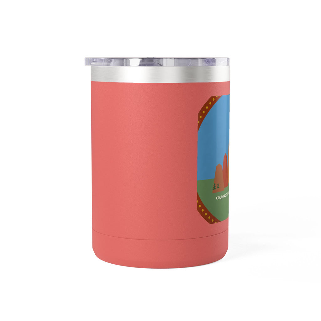 Garden of the Gods Colorado Badge 15oz Tumbler