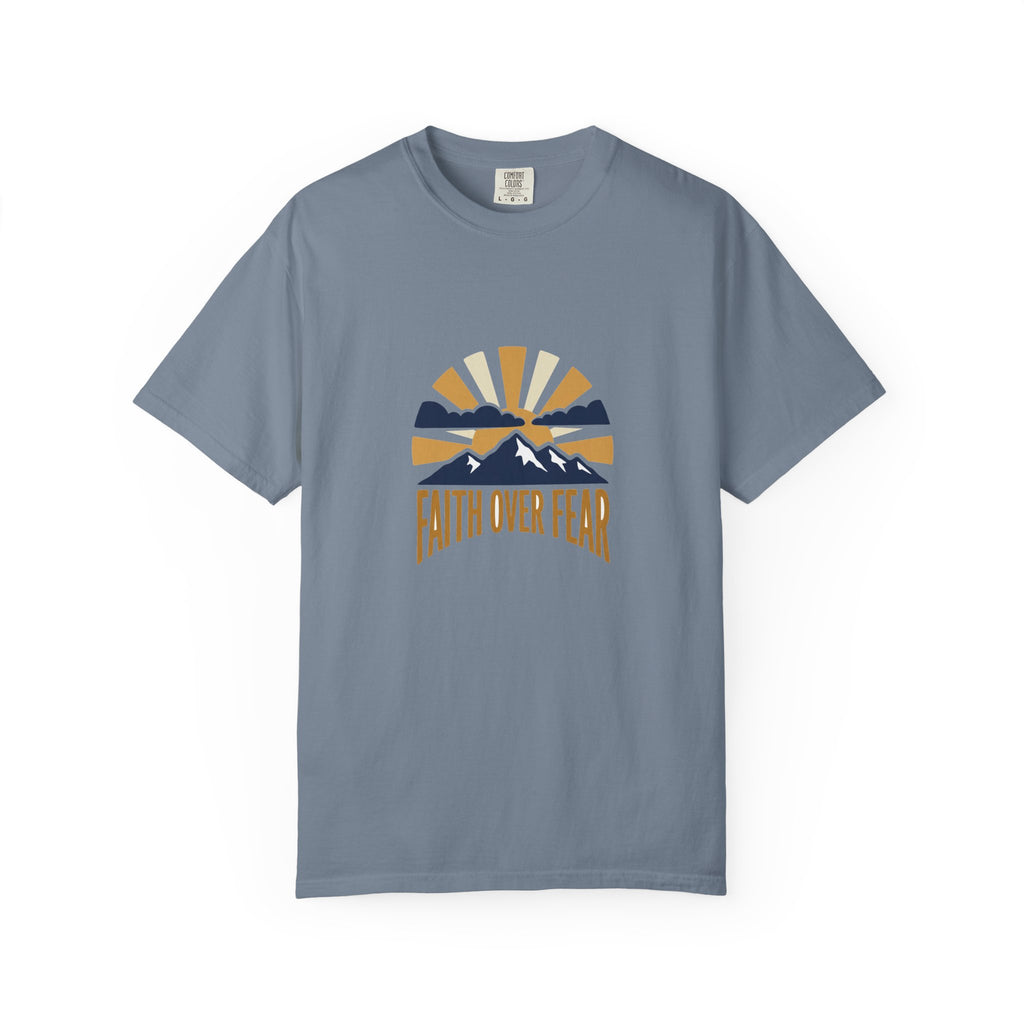 Faith Over Fear Shirt | Inspirational Christian Tee
