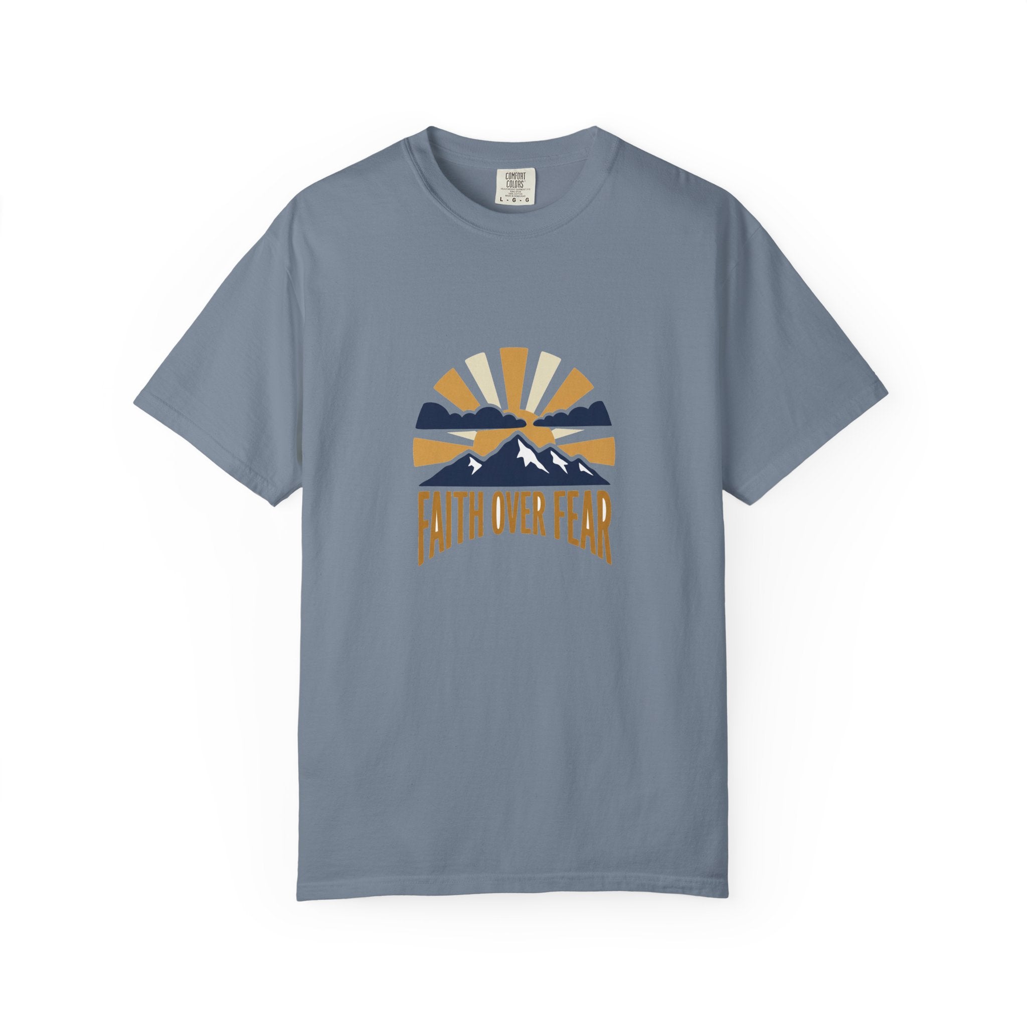 Faith Over Fear Shirt | Inspirational Christian Tee