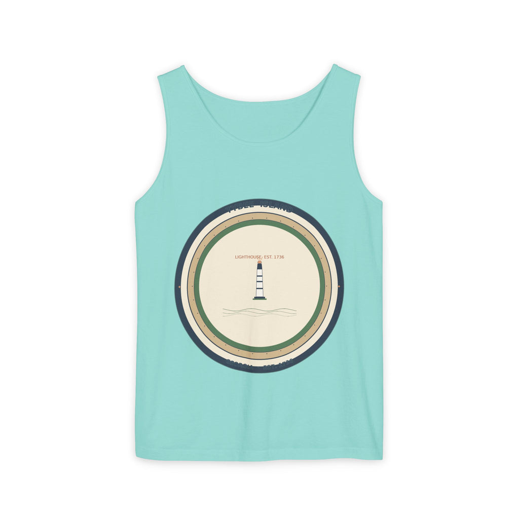 Tybee Island Tank Top | Comfort Colors | Coastal Summer Georgia