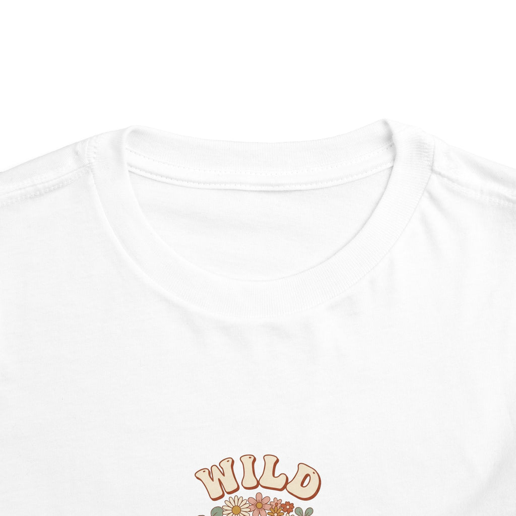 Wild One 1st Birthday Toddler Shirt Boho Bunny Tee