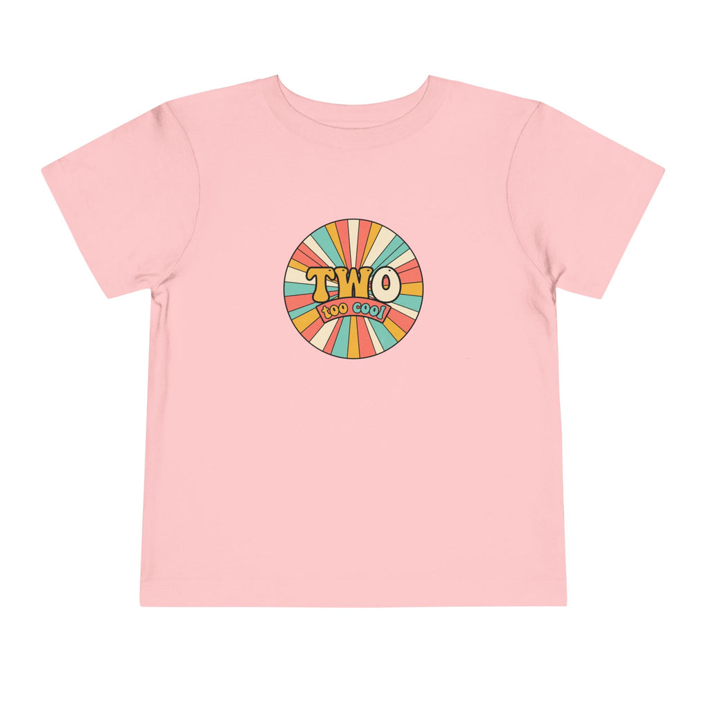 2nd Birthday Shirt TWO Too Cool Toddler Tee 2T to 5T