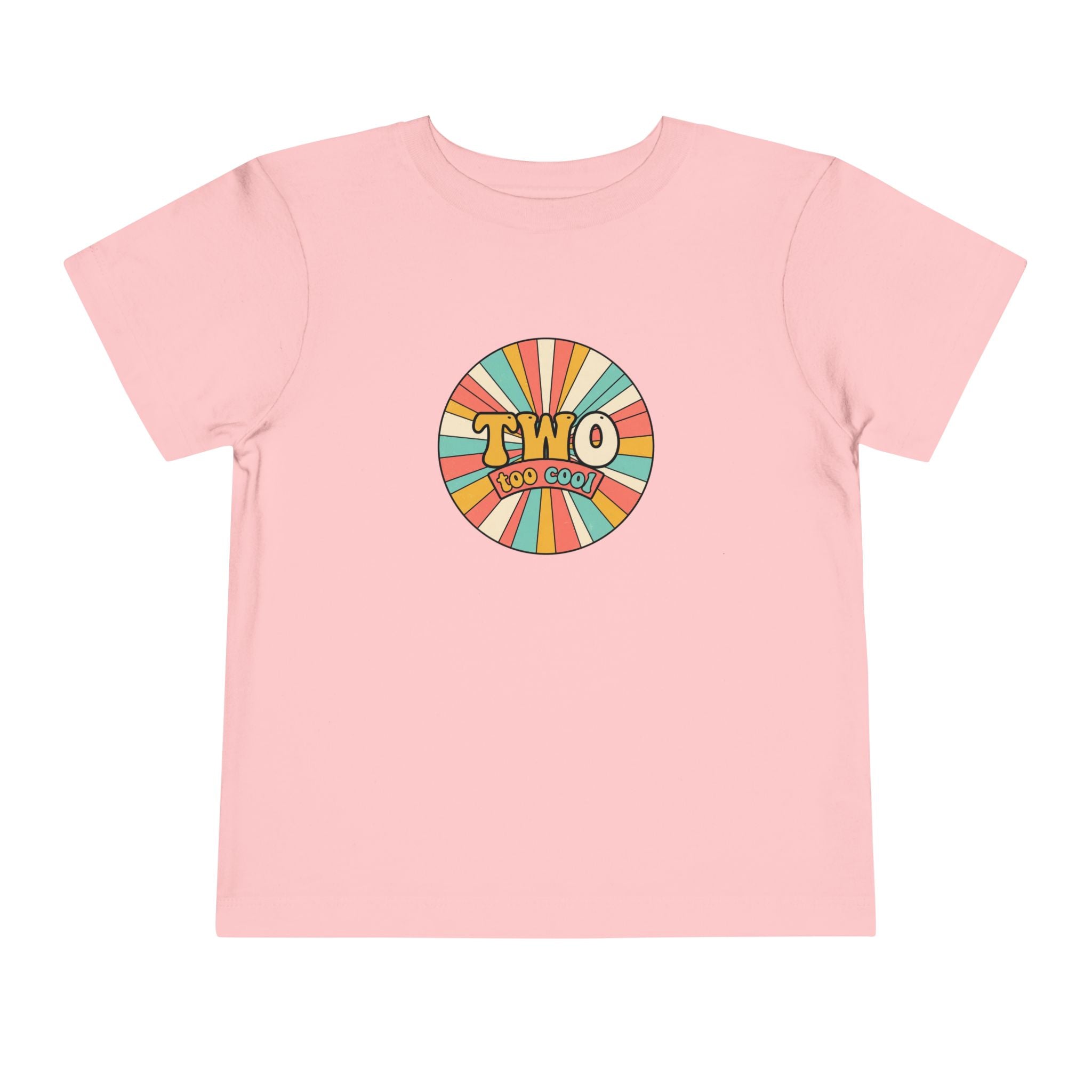 2nd Birthday Shirt TWO Too Cool Toddler Tee 2T to 5T