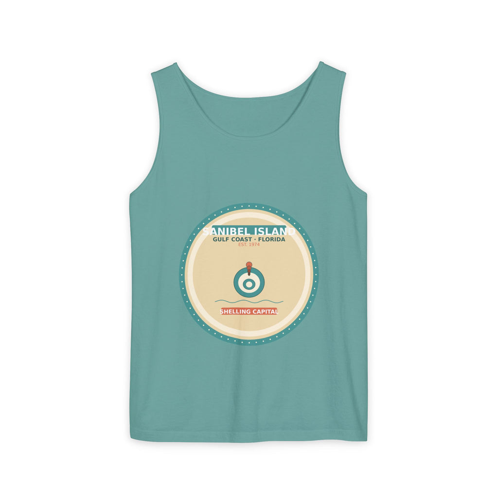 Sanibel Island Florida Tank Top | Gulf Coast Beach Souvenir