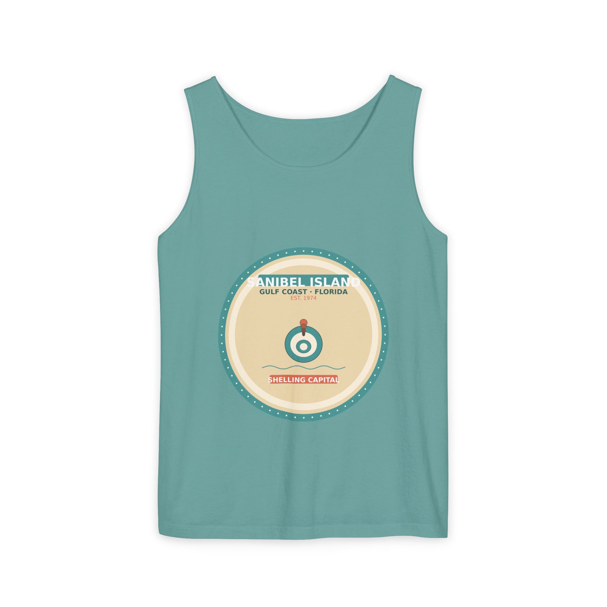 Sanibel Island Florida Tank Top | Gulf Coast Beach Souvenir