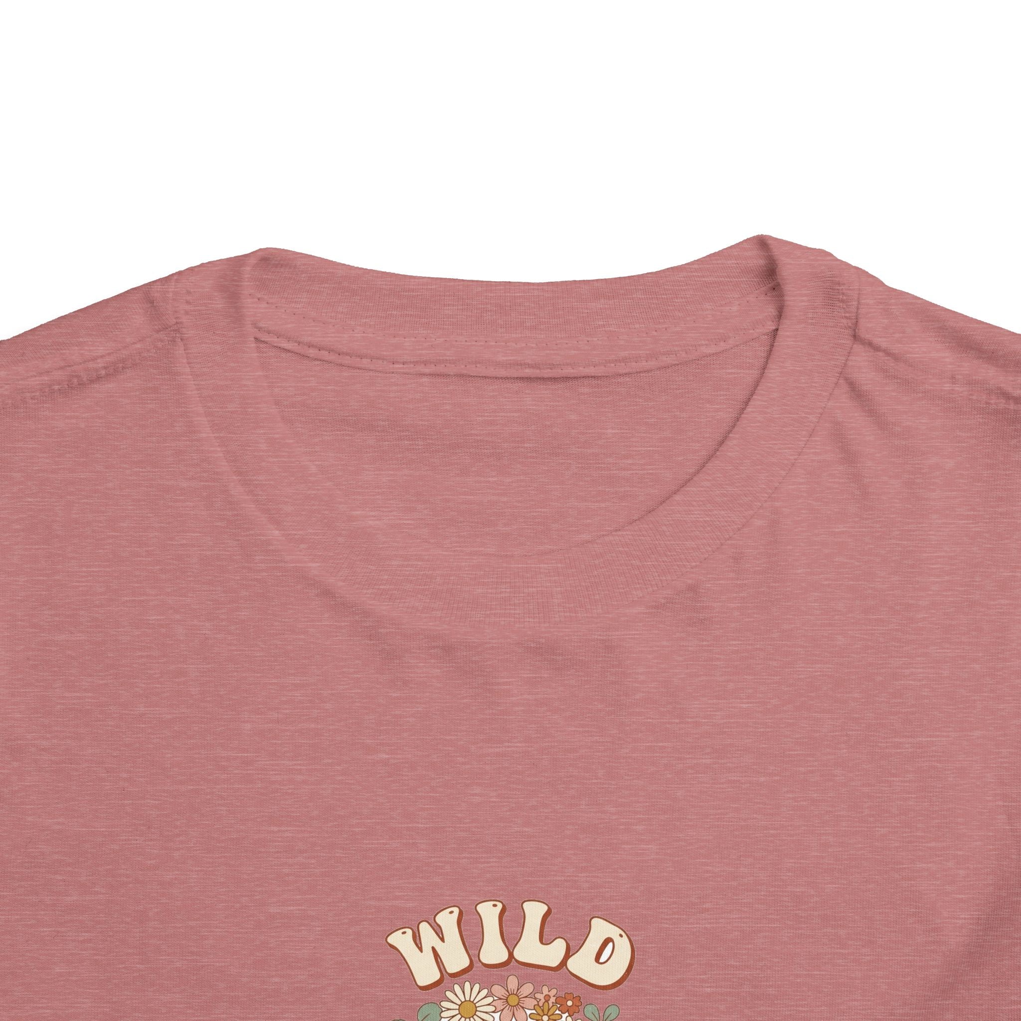Wild One 1st Birthday Toddler Shirt Boho Bunny Tee