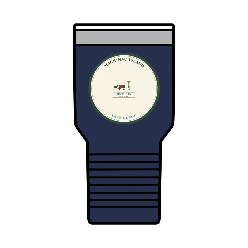 Mackinac Island 30oz Tumbler