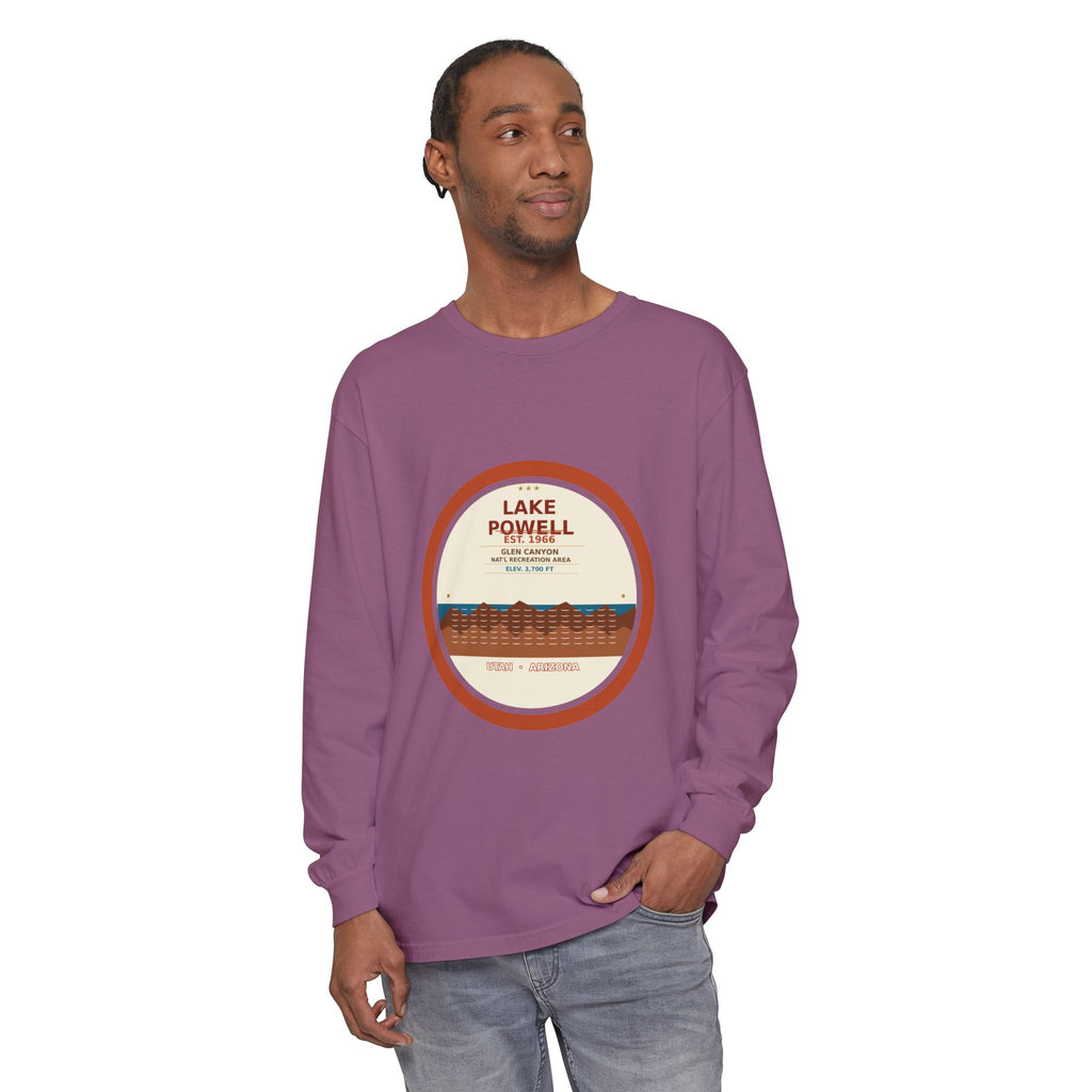 Lake Powell Desert Badge Long Sleeve | Comfort Colors 6014