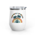 Palm Trees & 80 Degrees 12oz Tumbler