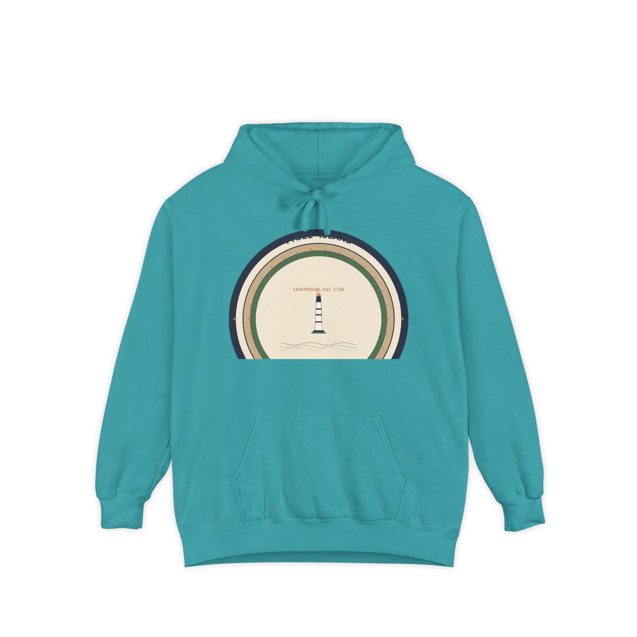 Tybee Island Hoodie | Tybee Lighthouse Badge | Georgia Coast