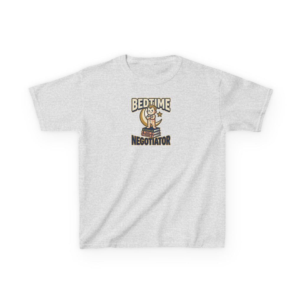Bedtime Negotiator Shirt Funny Toddler Bedtime Kids Tee
