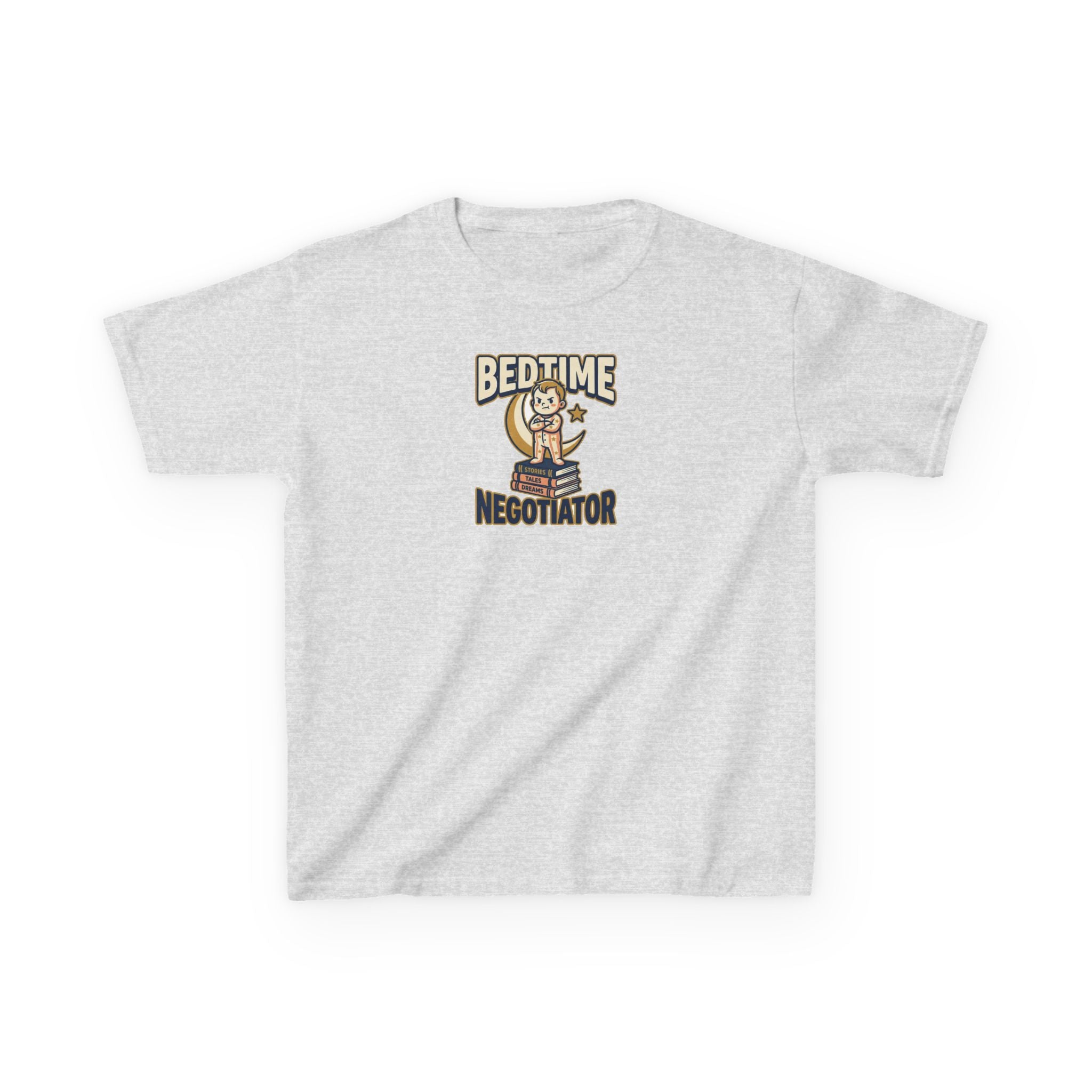 Bedtime Negotiator Shirt Funny Toddler Bedtime Kids Tee