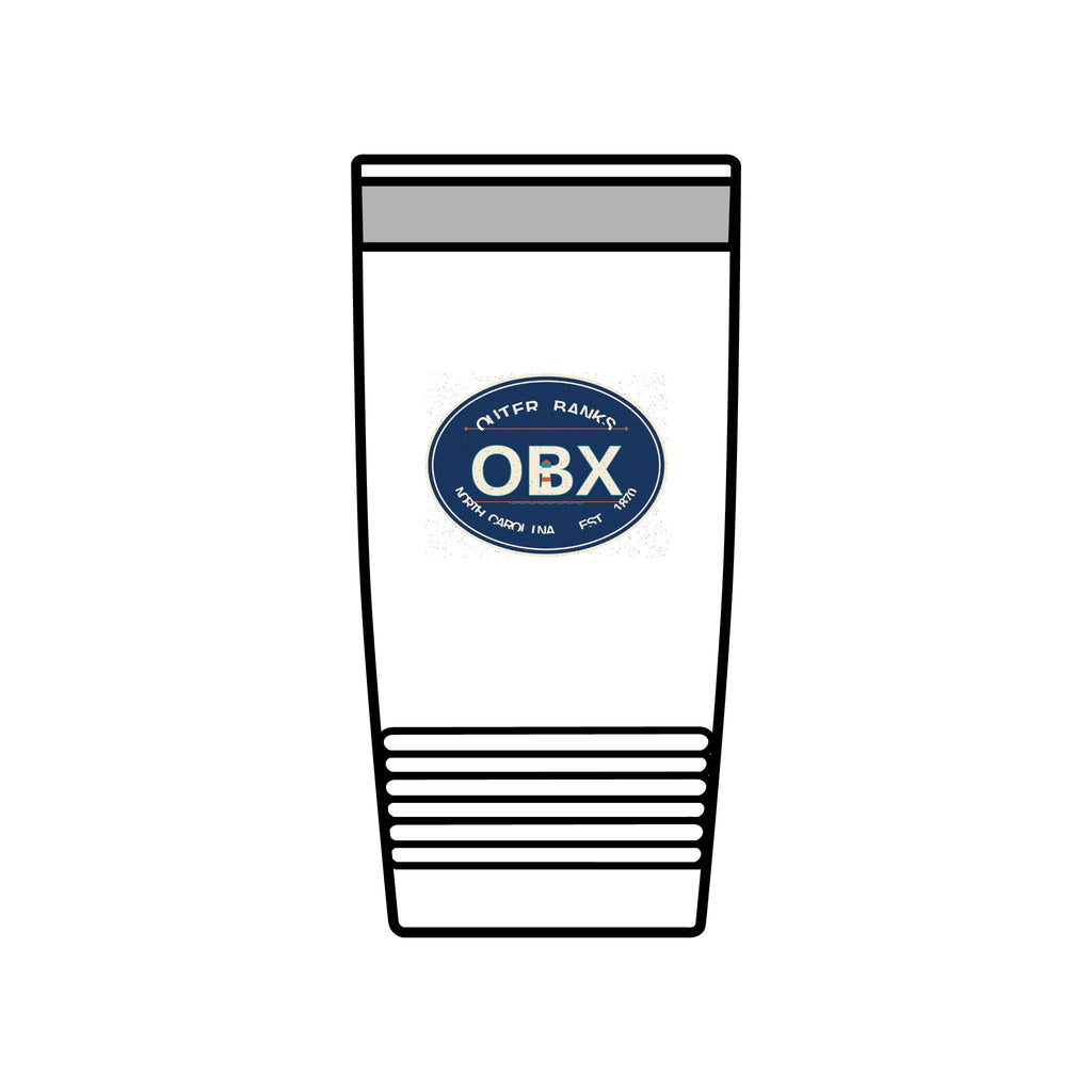 Outer Banks OBX 20oz Tumbler | Outer Banks NC Beach Drinkware