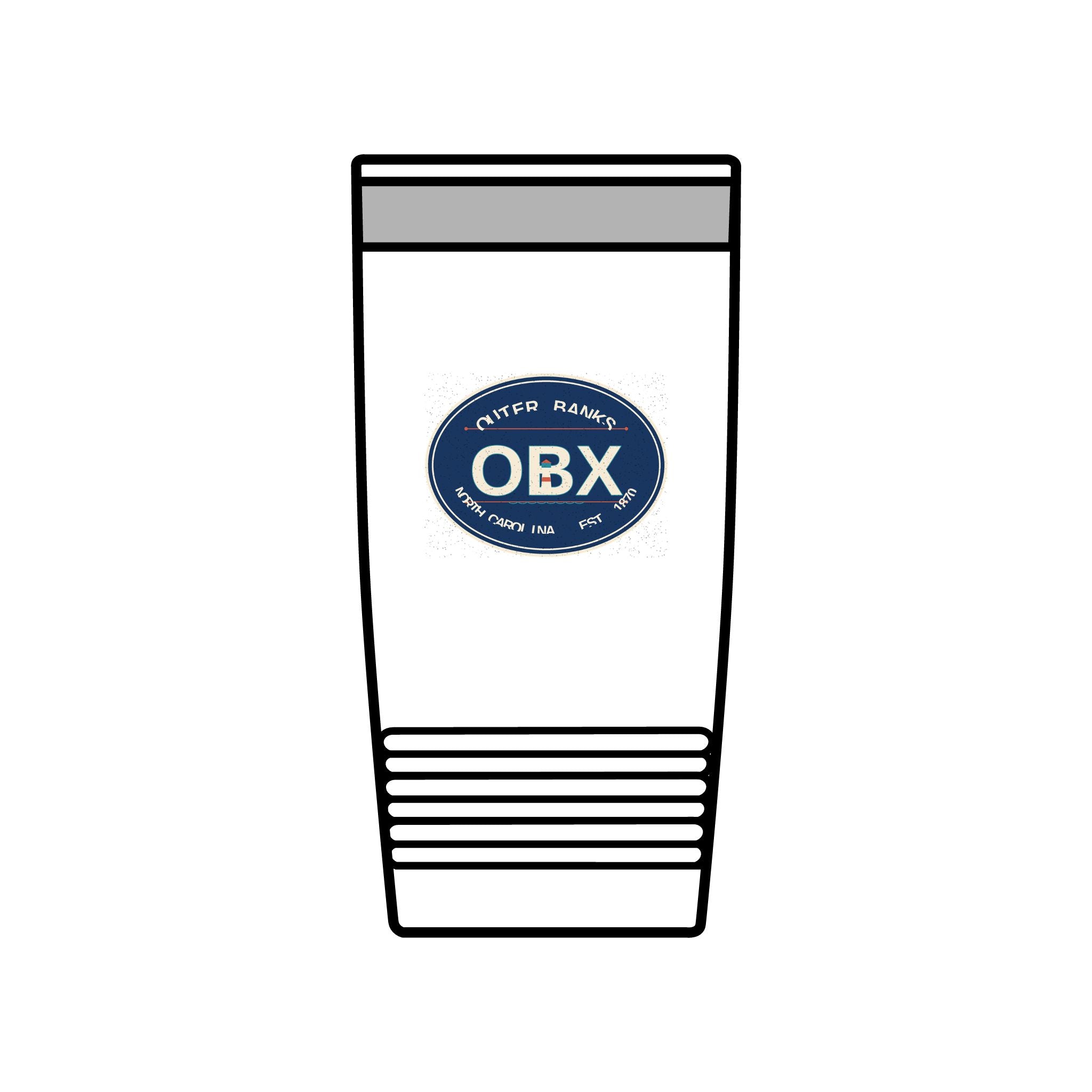 Outer Banks OBX 20oz Tumbler | Outer Banks NC Beach Drinkware
