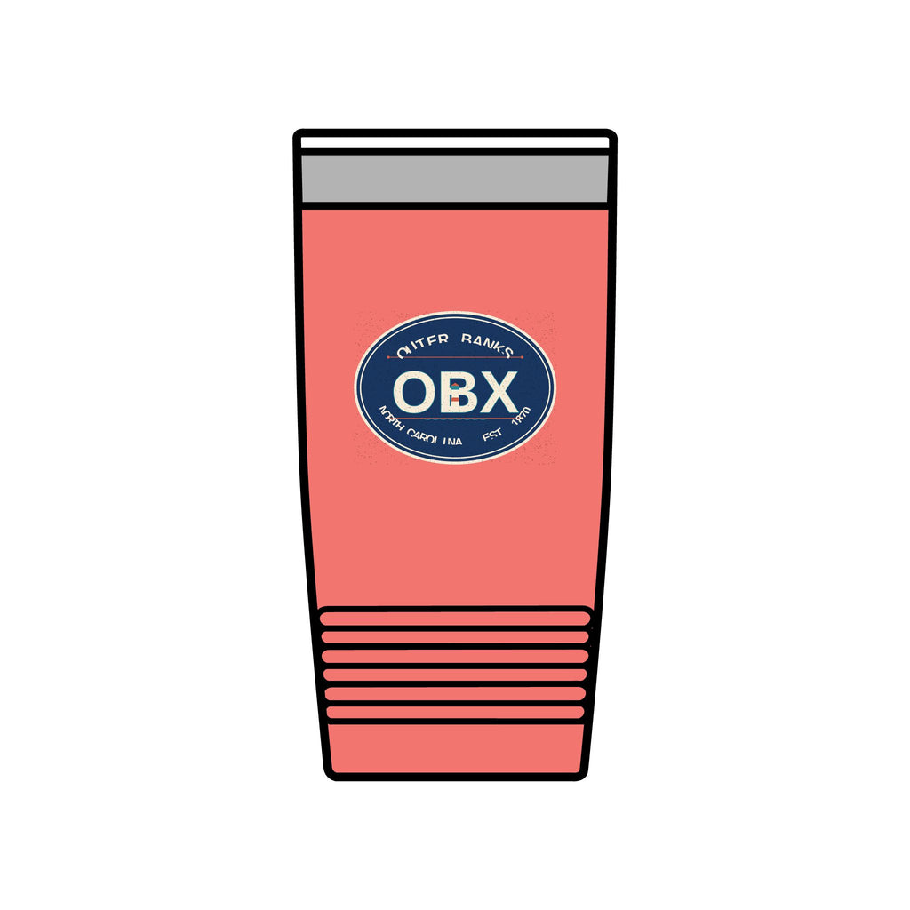 Outer Banks OBX 20oz Tumbler | Outer Banks NC Beach Drinkware