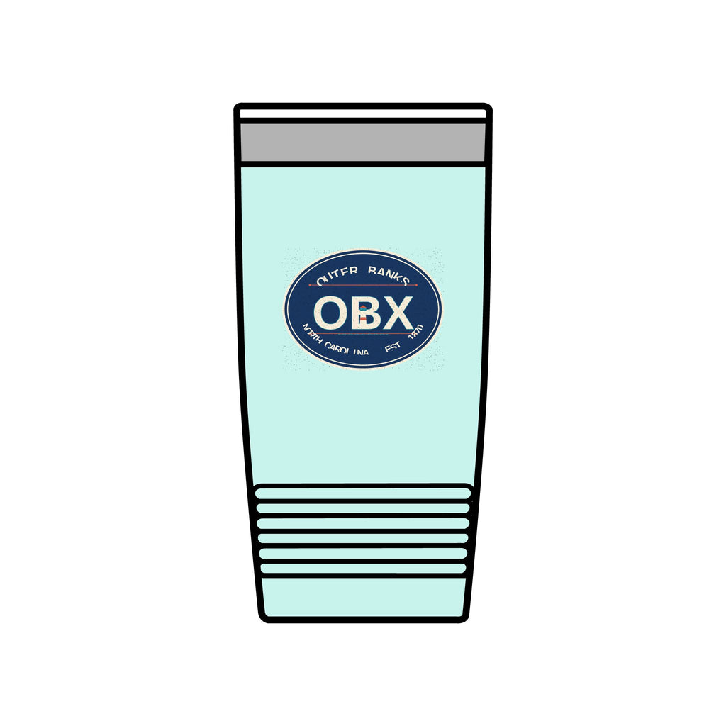 Outer Banks OBX 20oz Tumbler | Outer Banks NC Beach Drinkware