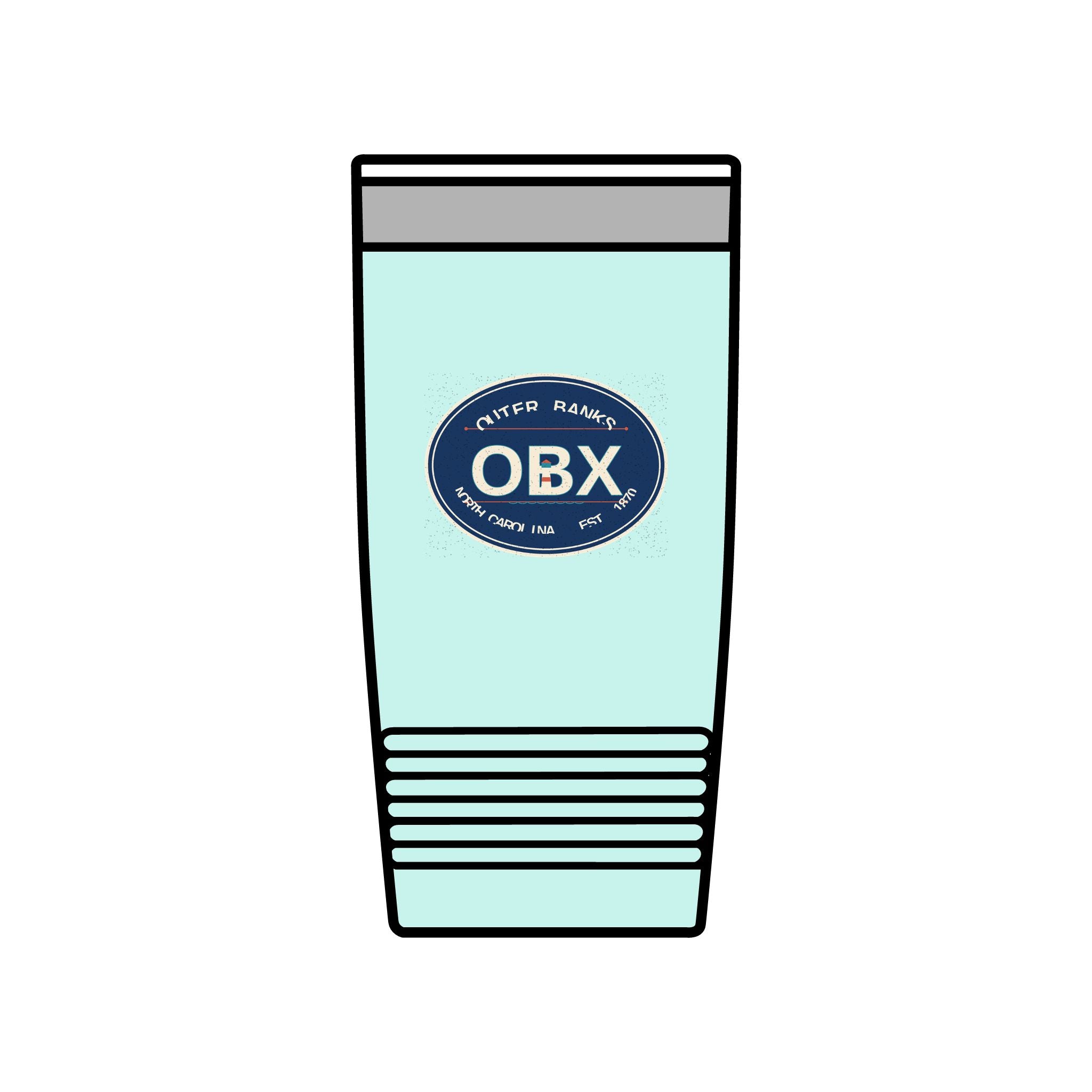 Outer Banks OBX 20oz Tumbler | Outer Banks NC Beach Drinkware