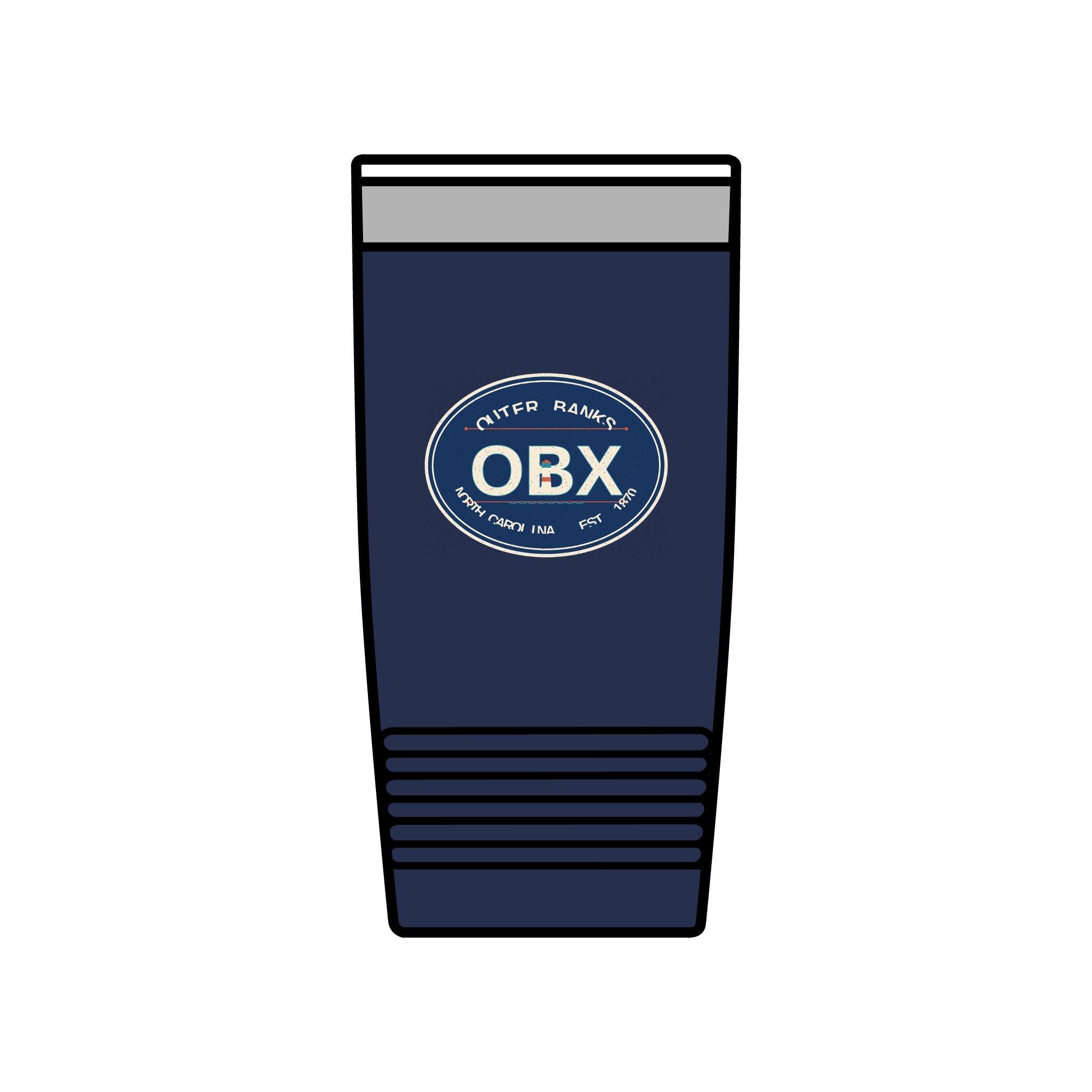 Outer Banks OBX 20oz Tumbler | Outer Banks NC Beach Drinkware