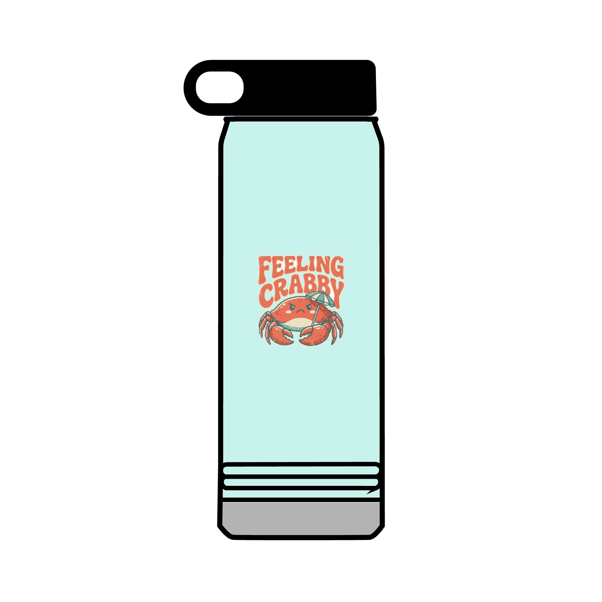 Feeling Crabby 32oz Tumbler | Crab Beach Drinkware