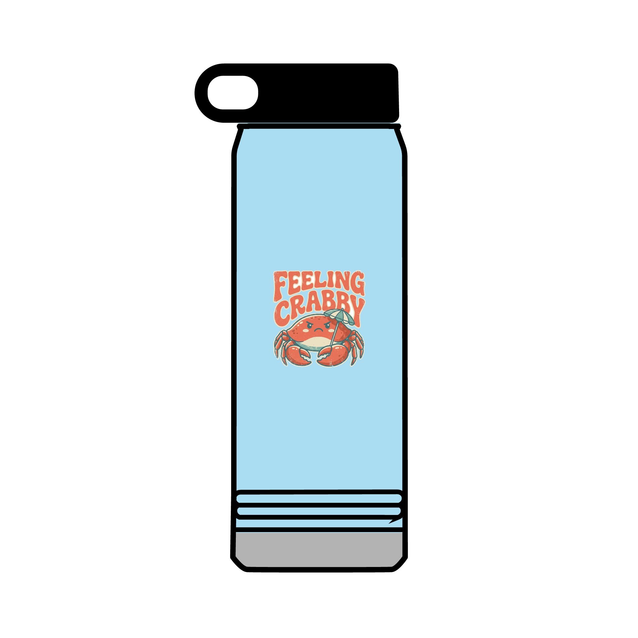 Feeling Crabby 32oz Tumbler | Crab Beach Drinkware