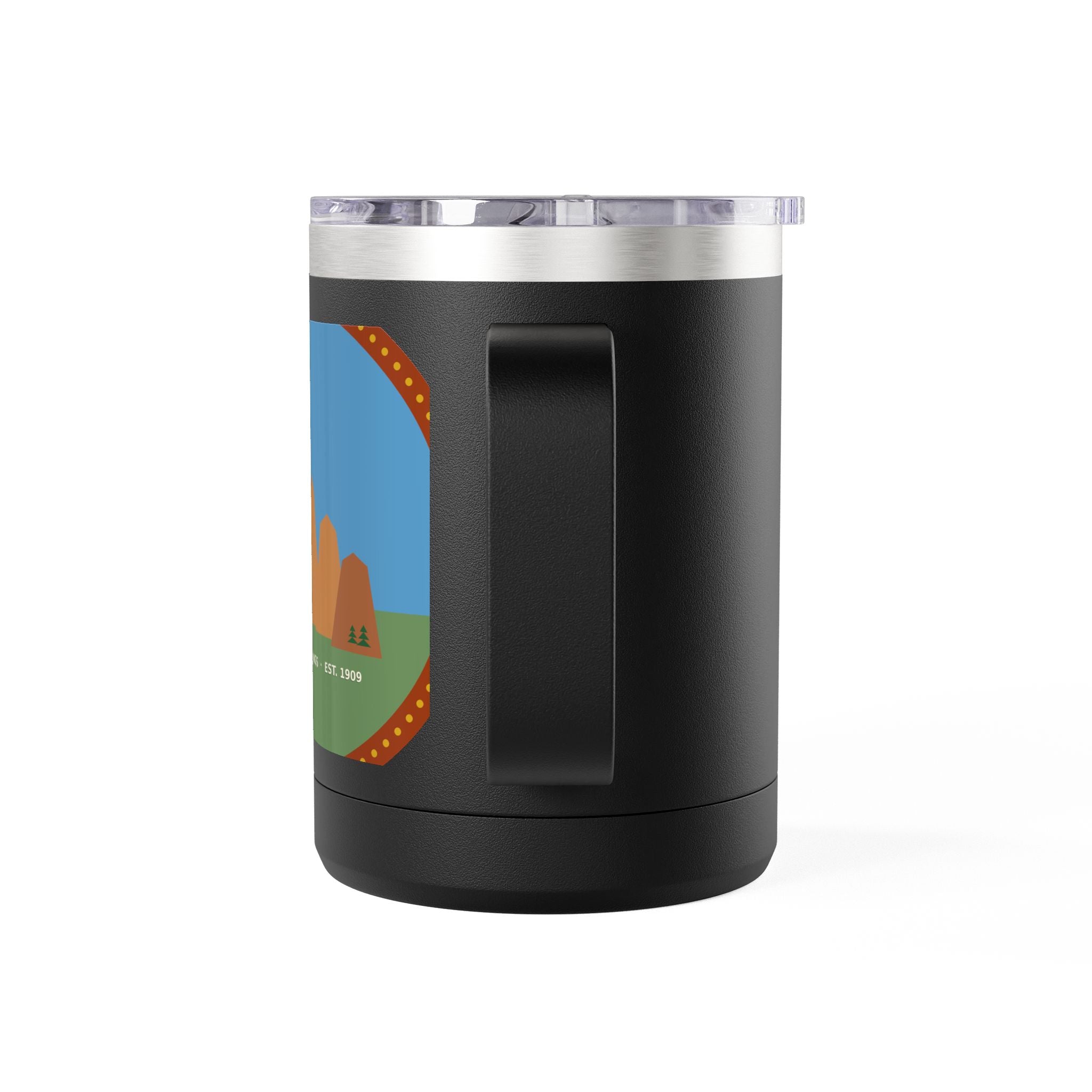 Garden of the Gods Colorado Badge 15oz Tumbler