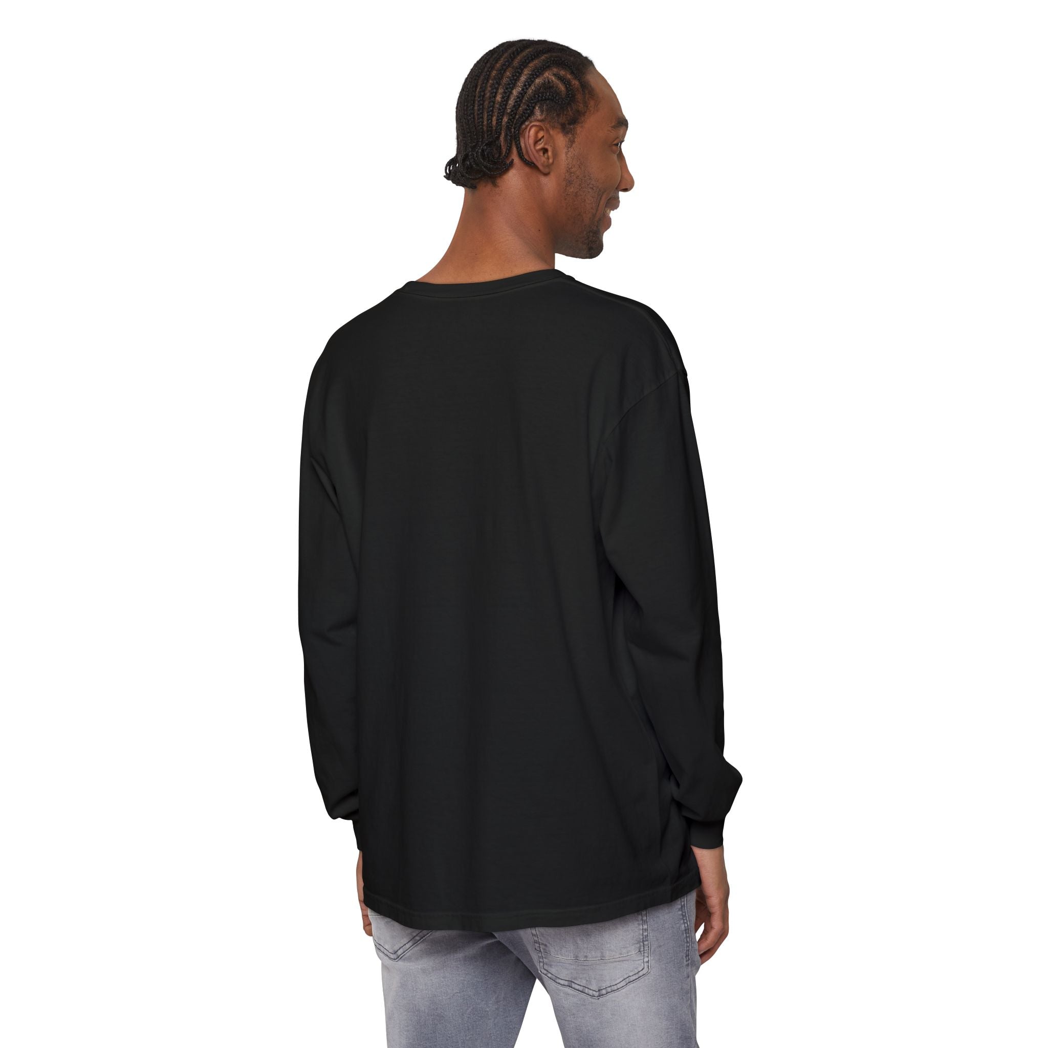 Lake George Adirondacks Badge Long Sleeve