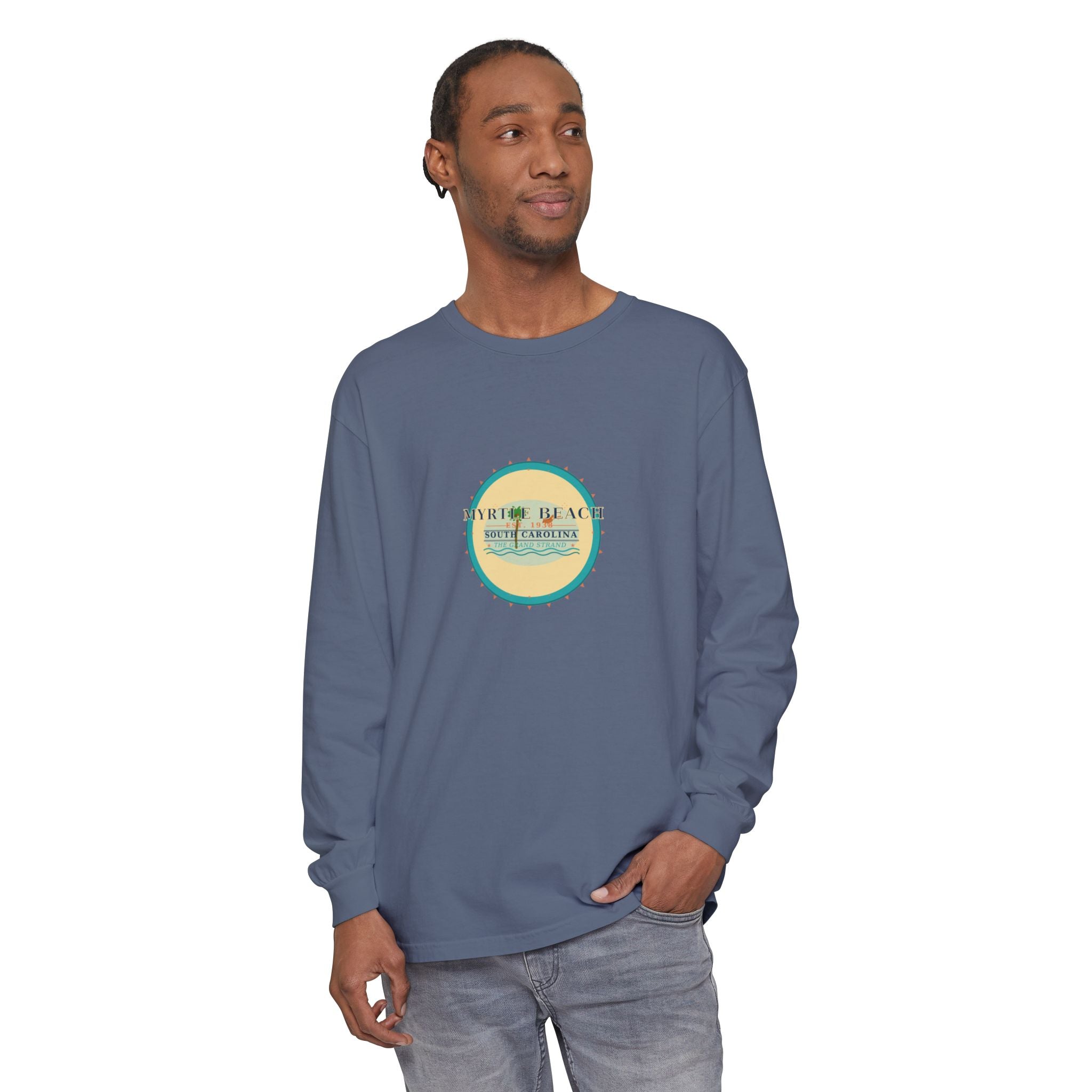 Myrtle Beach SC Long Sleeve | Vintage Grand Strand Tee